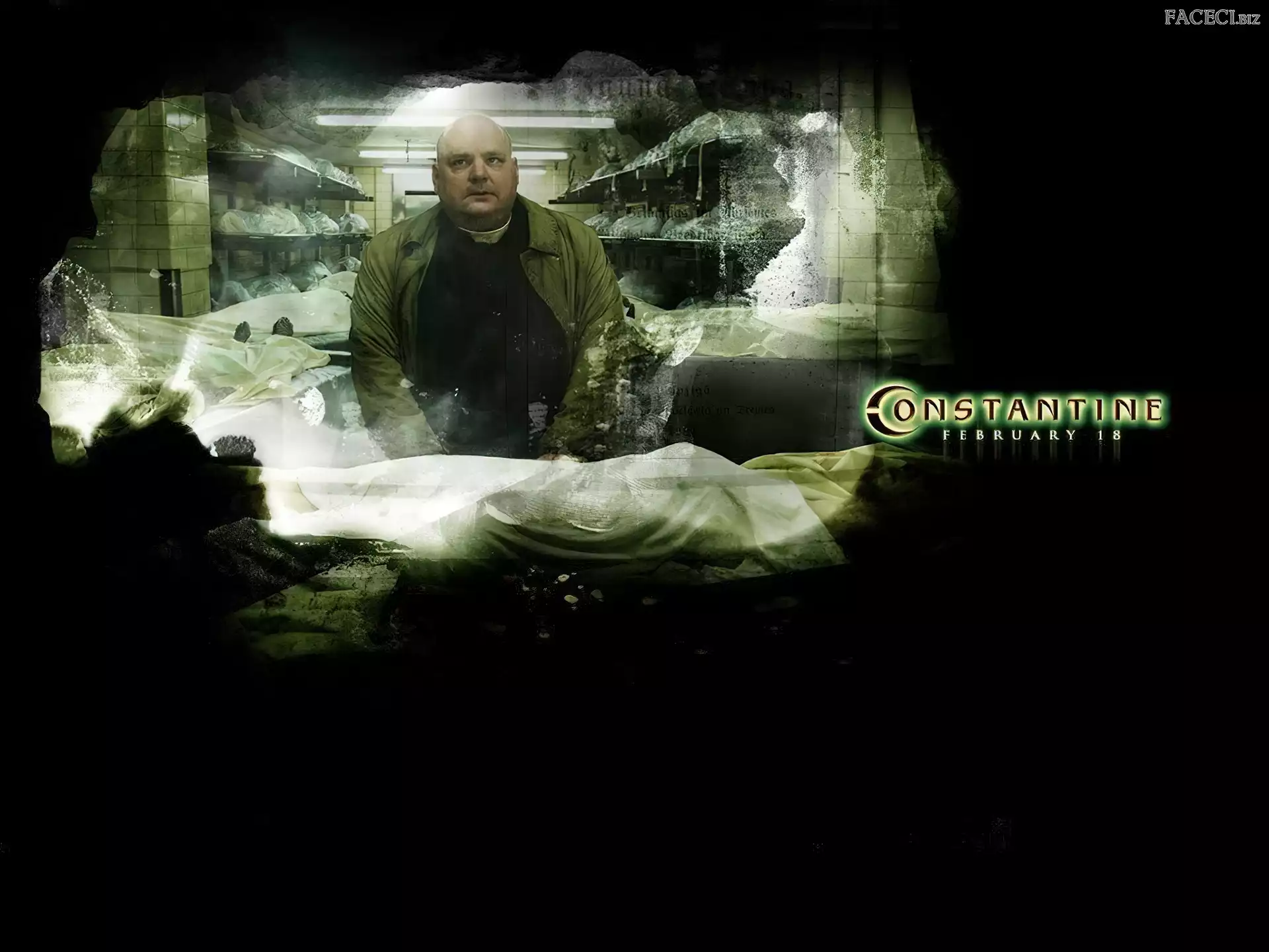 kostnica, Constantine, Pruitt Taylor Vince